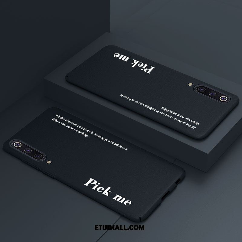 Etui Xiaomi Mi 9 Lite Kreatywne Anti-fall Jednolity Kolor Nubuku Telefon Komórkowy Obudowa Online