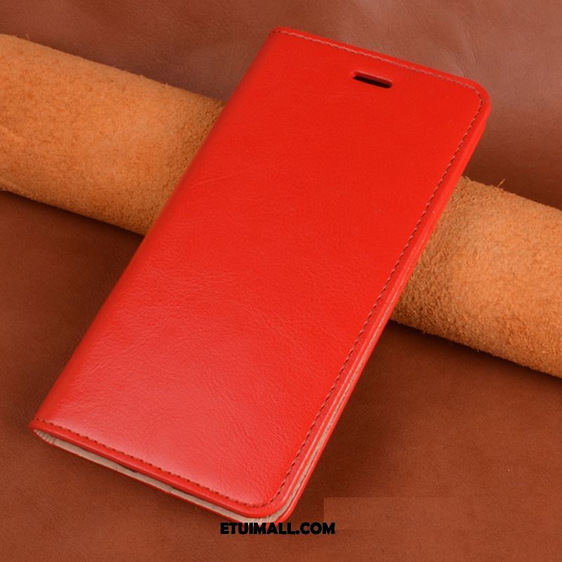 Etui Xiaomi Mi 9 Lite Ochraniacz Eleganckie Prawdziwa Skóra All Inclusive Szkło Hartowane Pokrowce Tanie