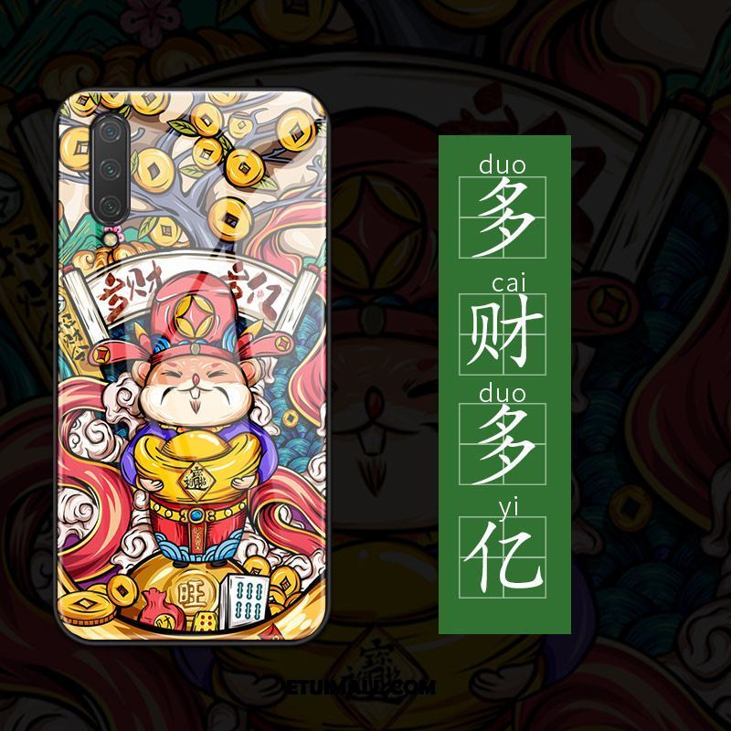 Etui Xiaomi Mi 9 Lite Szkło Chiński Styl Kreatywne Silikonowe Czerwony Netto Pokrowce Sprzedam