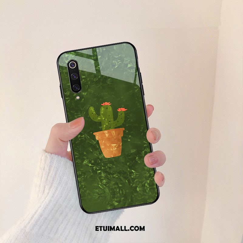 Etui Xiaomi Mi 9 Lustro Piękny Zielony Świeży Proste Futerał Kup