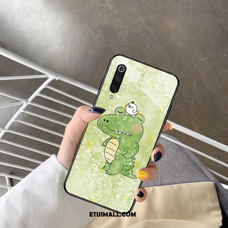 Etui Xiaomi Mi 9 Lustro Piękny Zielony Świeży Proste Futerał Kup