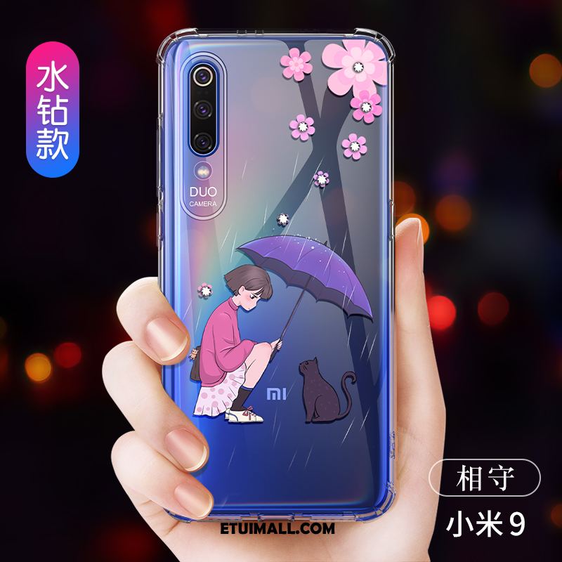 Etui Xiaomi Mi 9 Modna Marka Kreatywne Przezroczysty Osobowość Cienkie Obudowa Sprzedam