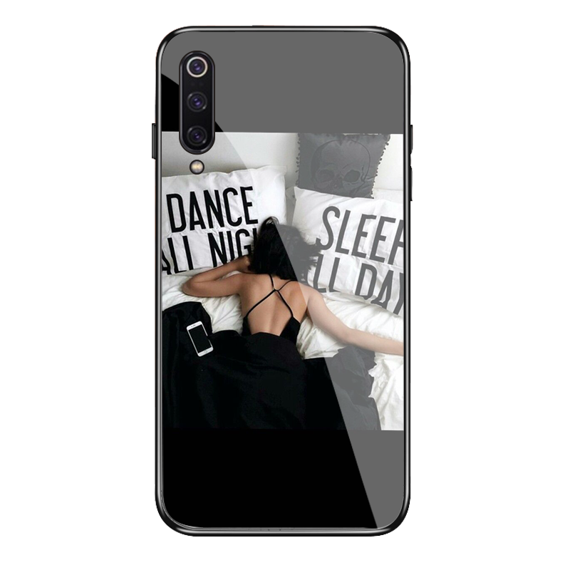 Etui Xiaomi Mi 9 Modna Marka Osobowość Mały Lustro Szkło Hartowane Futerał Kup
