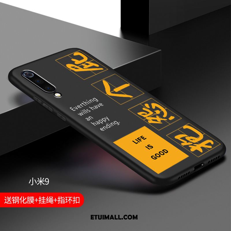 Etui Xiaomi Mi 9 Modna Marka Silikonowe Dostosowane Nubuku Telefon Komórkowy Futerał Tanie