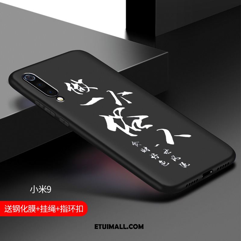 Etui Xiaomi Mi 9 Modna Marka Silikonowe Dostosowane Nubuku Telefon Komórkowy Futerał Tanie