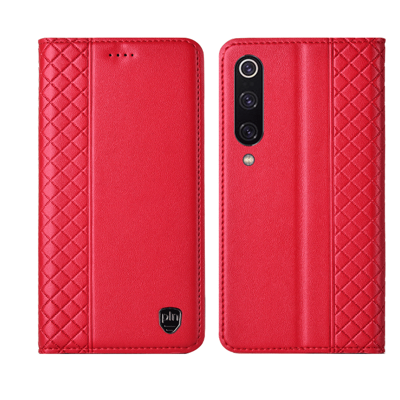 Etui Xiaomi Mi 9 Ochraniacz Mały Telefon Komórkowy Anti-fall Czerwony Pokrowce Sklep