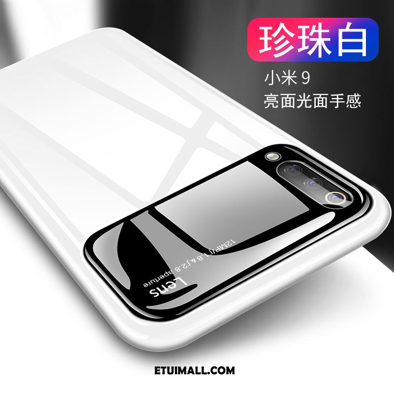 Etui Xiaomi Mi 9 Osobowość Telefon Komórkowy Mały Czerwony Netto All Inclusive Obudowa Oferta