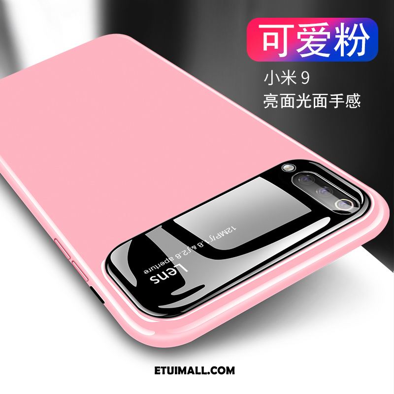 Etui Xiaomi Mi 9 Osobowość Telefon Komórkowy Mały Czerwony Netto All Inclusive Obudowa Oferta