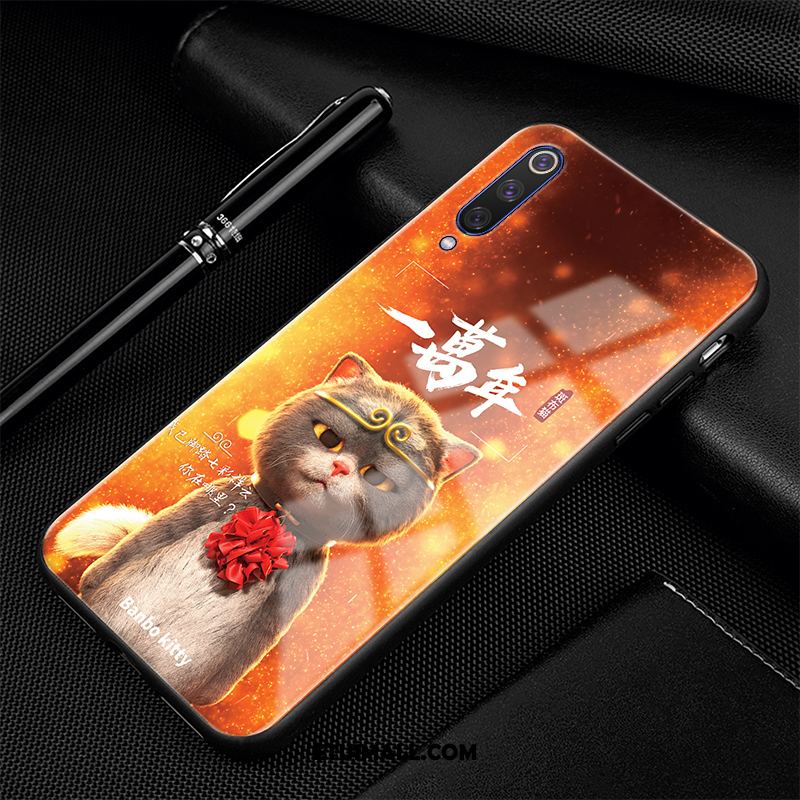 Etui Xiaomi Mi 9 Piękny Mały Anti-fall Zakochani Kreskówka Obudowa Dyskont