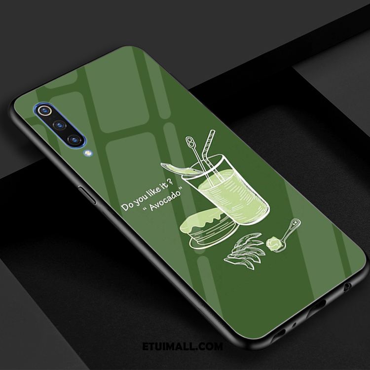 Etui Xiaomi Mi 9 Se Bydło Zielony Telefon Komórkowy Lustro Świeży Obudowa Online