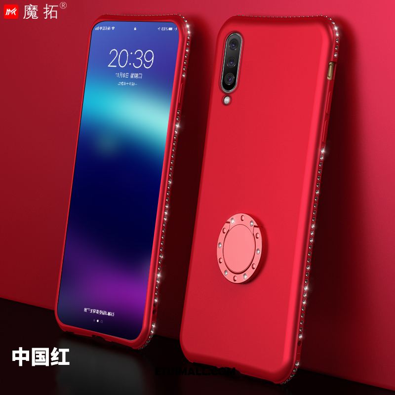 Etui Xiaomi Mi 9 Se Duży Obrzeża Czerwony Mały Purpurowy Obudowa Kupię