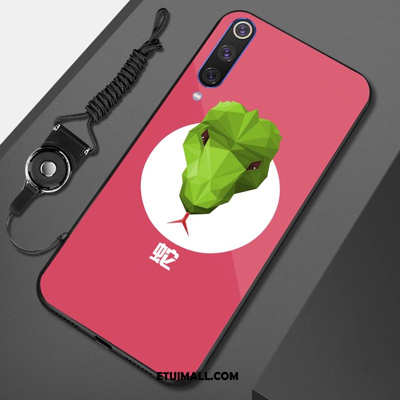 Etui Xiaomi Mi 9 Se Kolor All Inclusive Zielony Anti-fall Relief Obudowa Dyskont