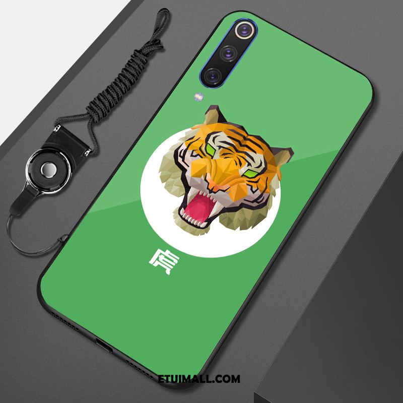 Etui Xiaomi Mi 9 Se Kolor All Inclusive Zielony Anti-fall Relief Obudowa Dyskont