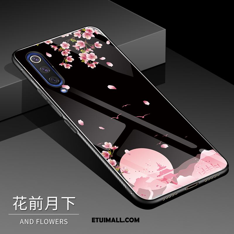 Etui Xiaomi Mi 9 Se Kreskówka Moda Mały Piękny Czarny Pokrowce Tanie