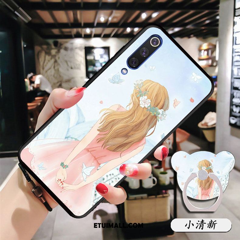 Etui Xiaomi Mi 9 Se Purpurowy Sceneria Telefon Komórkowy Silikonowe Zielony Futerał Kupię