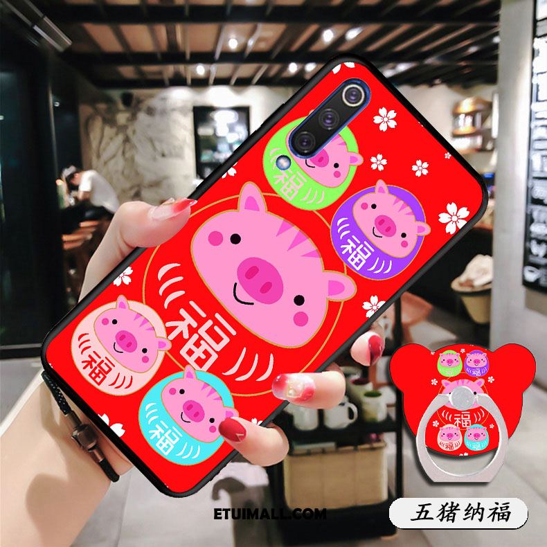 Etui Xiaomi Mi 9 Se Purpurowy Sceneria Telefon Komórkowy Silikonowe Zielony Futerał Kupię