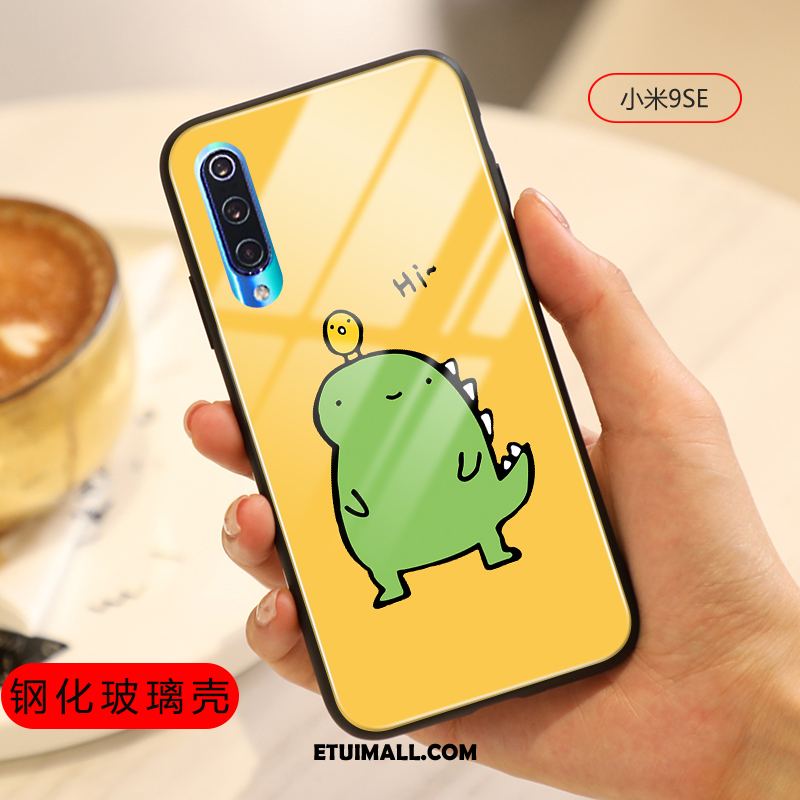 Etui Xiaomi Mi 9 Se Telefon Komórkowy Młodzież Szkło Żółty Osobowość Obudowa Tanie