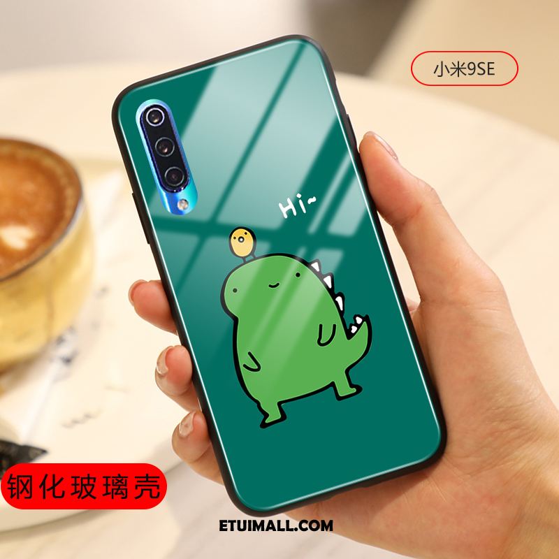 Etui Xiaomi Mi 9 Se Telefon Komórkowy Młodzież Szkło Żółty Osobowość Obudowa Tanie