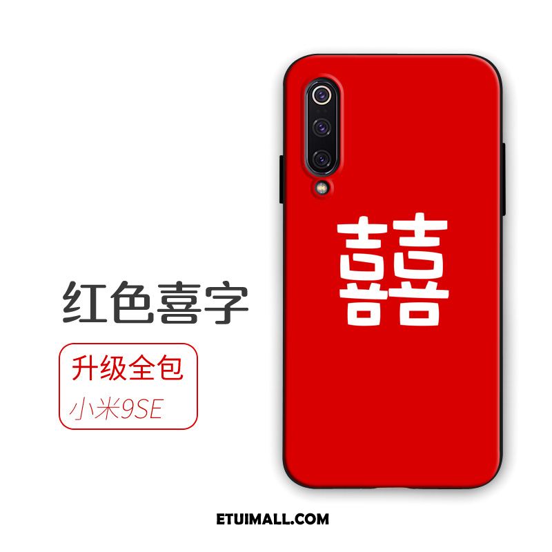 Etui Xiaomi Mi 9 Se Ślubna Tendencja Telefon Komórkowy Silikonowe Nowy Futerał Tanie