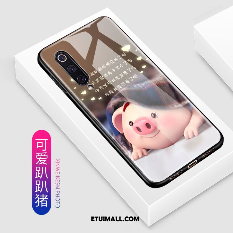 Etui Xiaomi Mi 9 Tendencja Wiszące Ozdoby Trudno Miękki Niebieski Futerał Tanie
