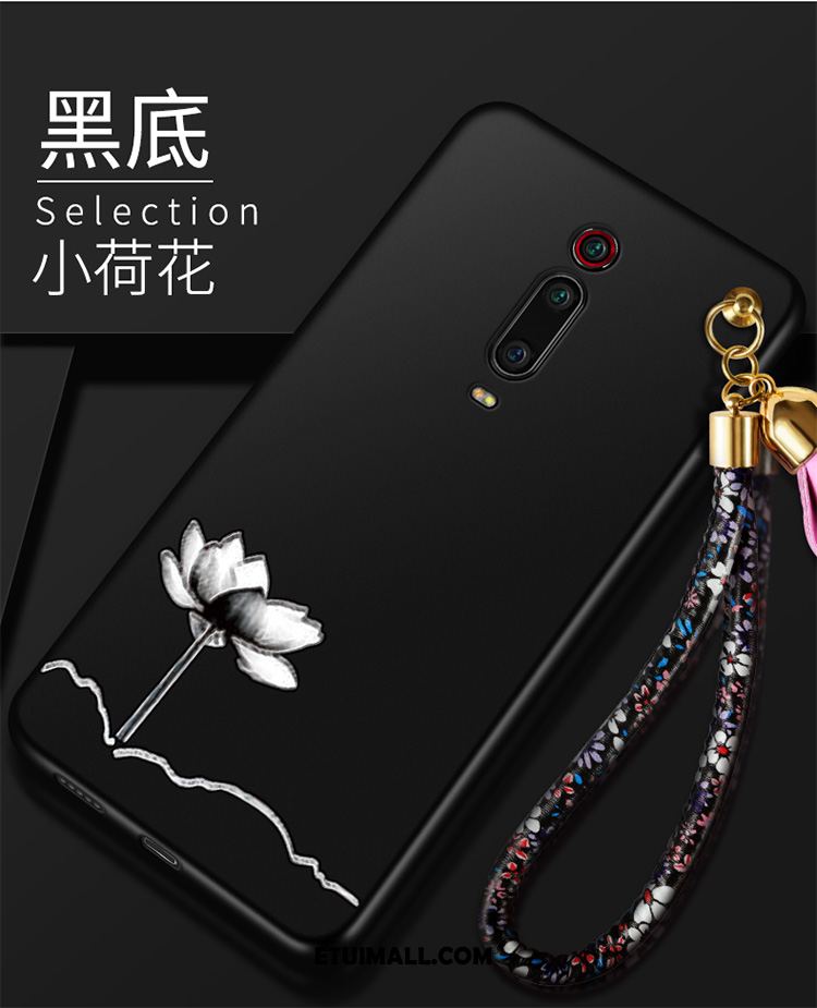 Etui Xiaomi Mi 9t Anti-fall Wiszące Ozdoby Ochraniacz Czerwony Lekki I Cienki Futerał Kup