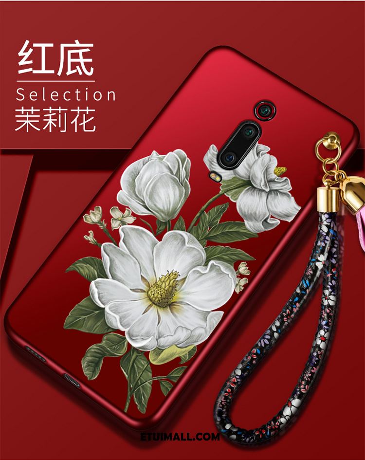 Etui Xiaomi Mi 9t Anti-fall Wiszące Ozdoby Ochraniacz Czerwony Lekki I Cienki Futerał Kup