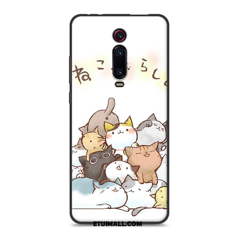 Etui Xiaomi Mi 9t Czerwony Kolor Mały Kreskówka Anti-fall Futerał Sprzedam