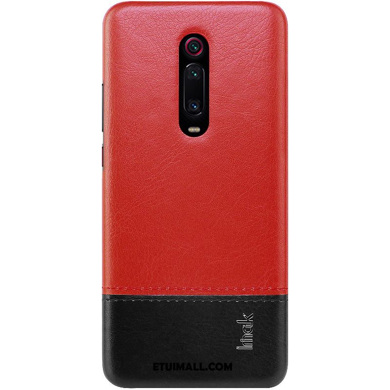 Etui Xiaomi Mi 9t Czerwony Ochraniacz Skóra Skórzany Futerał Telefon Komórkowy Pokrowce Sprzedam