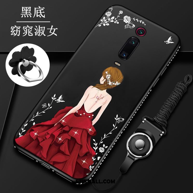 Etui Xiaomi Mi 9t Mały Miękki Anti-fall Silikonowe Ochraniacz Futerał Sklep
