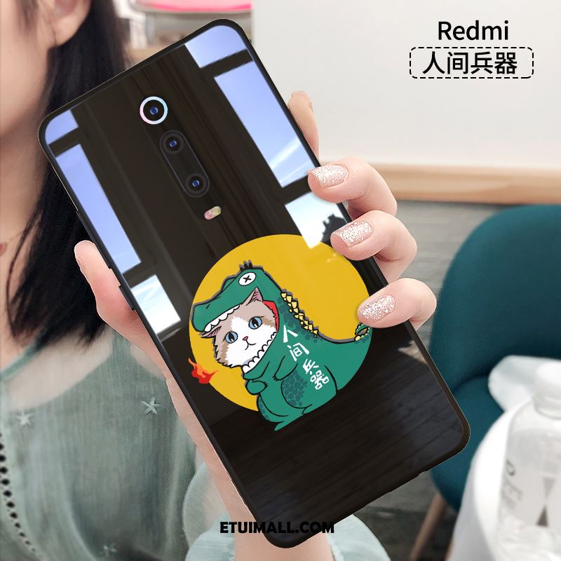 Etui Xiaomi Mi 9t Mały Telefon Komórkowy Anti-fall Silikonowe Kreatywne Futerał Sprzedam