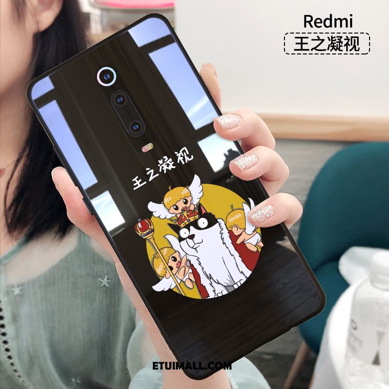 Etui Xiaomi Mi 9t Mały Telefon Komórkowy Anti-fall Silikonowe Kreatywne Futerał Sprzedam