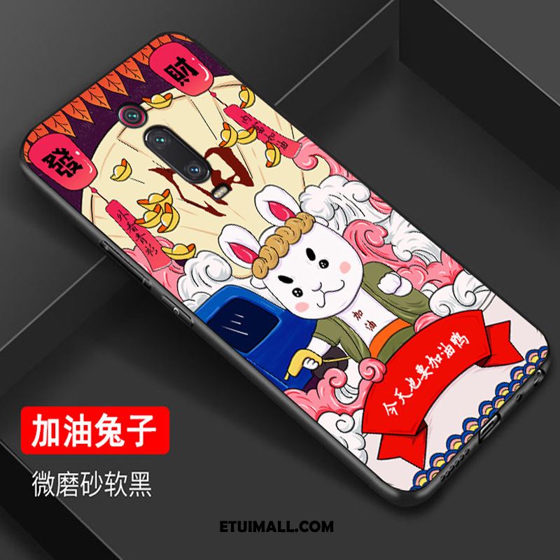 Etui Xiaomi Mi 9t Ochraniacz Czerwony Telefon Komórkowy Anti-fall Mały Obudowa Online