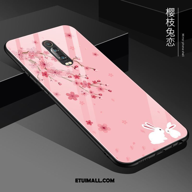 Etui Xiaomi Mi 9t Pro Czerwony Netto Anti-fall Ochraniacz Lustro Nowy Obudowa Kup