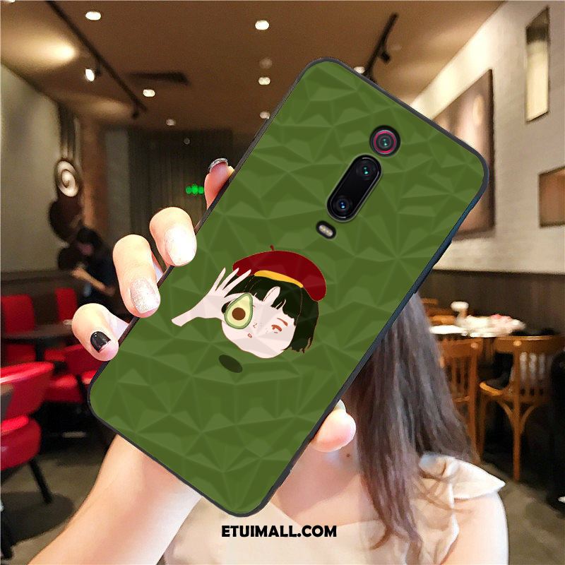 Etui Xiaomi Mi 9t Silikonowe Wzór Mały Kształt Diamentu Telefon Komórkowy Obudowa Tanie