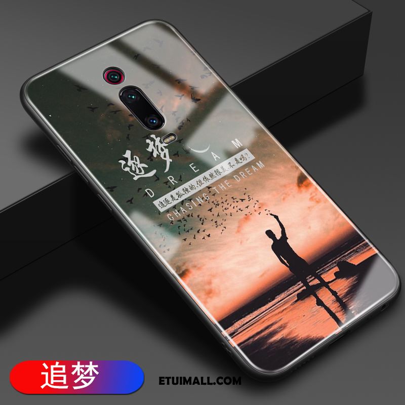 Etui Xiaomi Mi 9t Telefon Komórkowy Czerwony Lekki I Cienki Silikonowe Nowy Futerał Na Sprzedaż