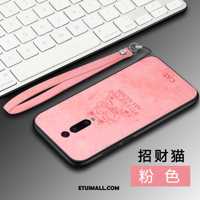 Etui Xiaomi Mi 9t Telefon Komórkowy Kotek Mały Bogactwo Wzór Futerał Tanie