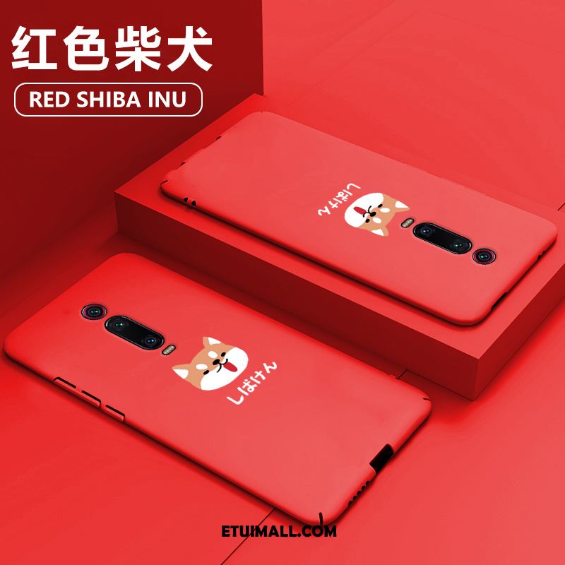 Etui Xiaomi Mi 9t Trudno Anti-fall Osobowość Mały Nubuku Obudowa Kupię