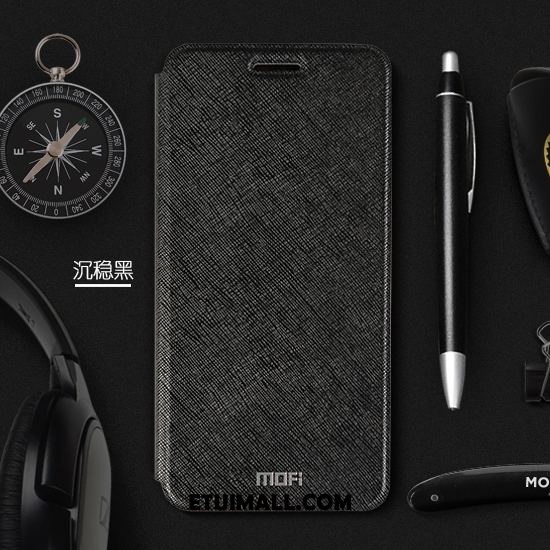 Etui Xiaomi Mi 9t Tylna Pokrywa Miękki Złoto Proste Skórzany Futerał Futerał Sprzedam