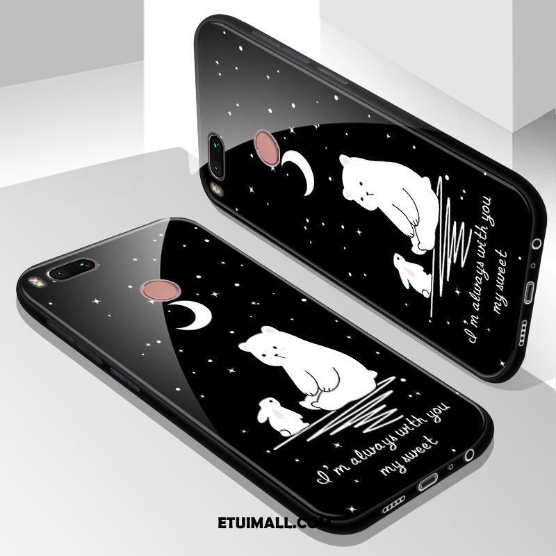 Etui Xiaomi Mi A1 All Inclusive Anti-fall Telefon Komórkowy Szkło Modna Marka Futerał Dyskont