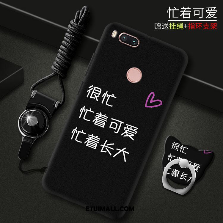 Etui Xiaomi Mi A1 Anti-fall All Inclusive Telefon Komórkowy Wspornik Czerwony Futerał Tanie
