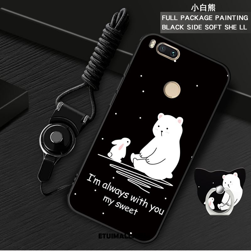 Etui Xiaomi Mi A1 Anti-fall Telefon Komórkowy Ring All Inclusive Kreatywne Obudowa Dyskont