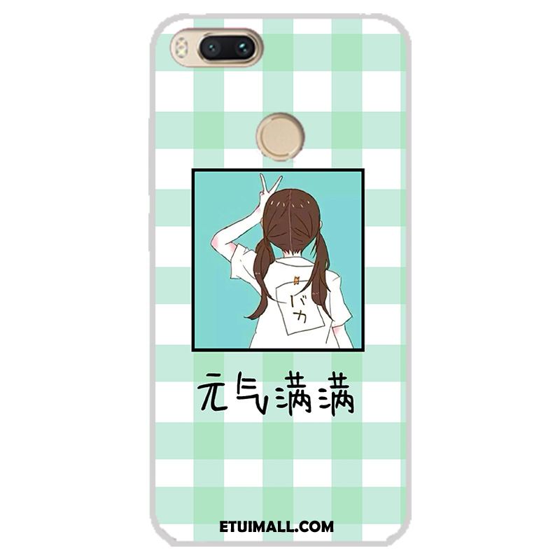 Etui Xiaomi Mi A1 Biały Ochraniacz Anti-fall Mały Tendencja Futerał Na Sprzedaż