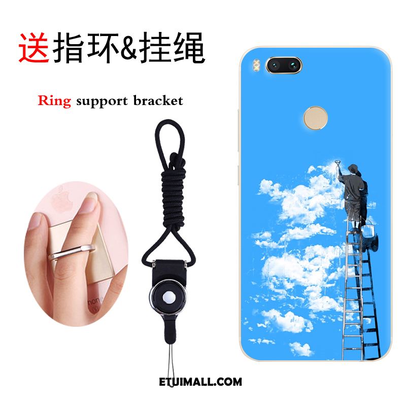 Etui Xiaomi Mi A1 Ochraniacz Mały Silikonowe Anti-fall Tendencja Futerał Sprzedam