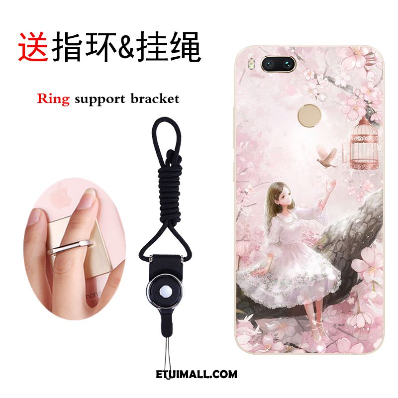 Etui Xiaomi Mi A1 Ochraniacz Mały Silikonowe Anti-fall Tendencja Futerał Sprzedam