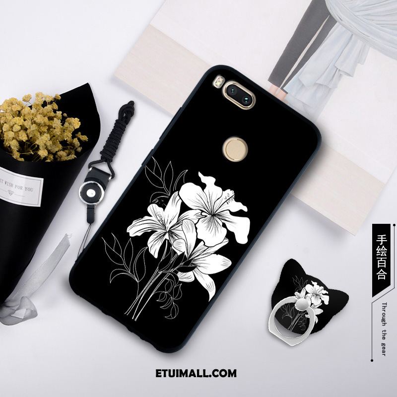 Etui Xiaomi Mi A1 Osobowość Mały Kreatywne Tendencja Czarny Futerał Oferta