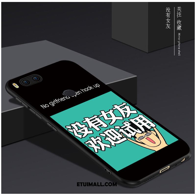 Etui Xiaomi Mi A1 Telefon Komórkowy Anti-fall Silikonowe Czerwony Netto Modna Marka Futerał Na Sprzedaż
