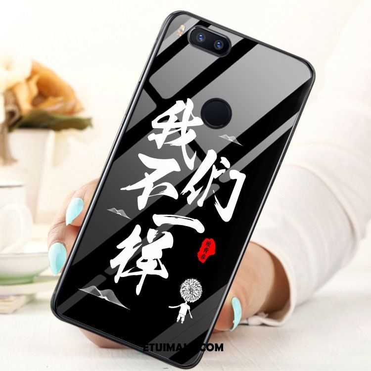 Etui Xiaomi Mi A1 Telefon Komórkowy Biały Miękki Moda Anti-fall Futerał Sklep