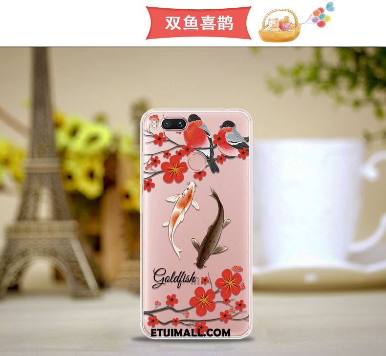 Etui Xiaomi Mi A1 Telefon Komórkowy Mały Anti-fall Ring Klamra Pokrowce Online