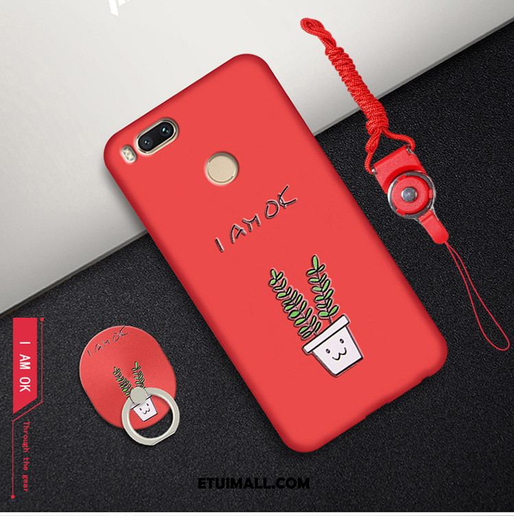 Etui Xiaomi Mi A1 Wiatr Eleganckie Telefon Komórkowy Kolor Czerwony Pokrowce Kupię