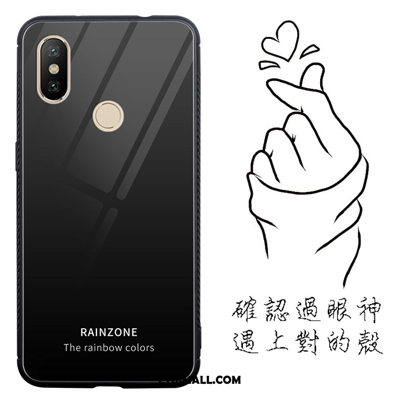 Etui Xiaomi Mi A2 Anti-fall Kreatywne Mały Tendencja Szkło Pokrowce Sprzedam